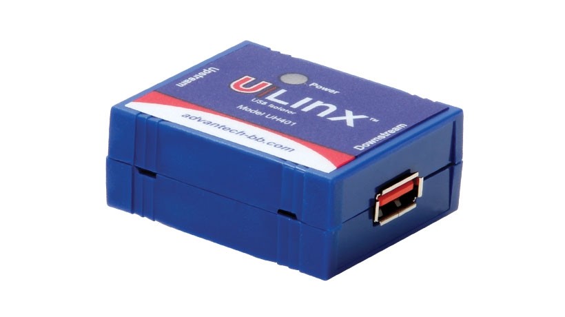 USB 2.0 4 kV Isolator, 1 Port, 12 Mbps Full Speed