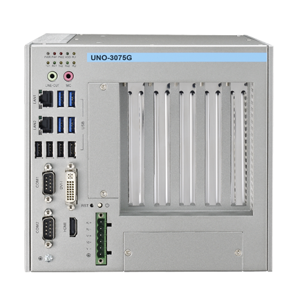 Wallmount Embedded Automation Box PC