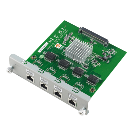 4-Port Gigabit Base Ethernet Card