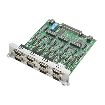 8-port Isolated RS-232/422/485