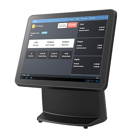 15" Stylish Modularized POS System