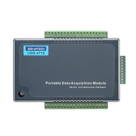 200 kS/s, 16-bit, 16-ch Multifunction USB Module