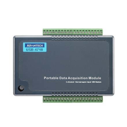 8-ch Thermocouple Input USB Module with 8-ch Isolated Digital Input