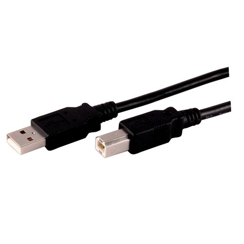 USB 2.0 Cable, 0.9 m / 3 ft