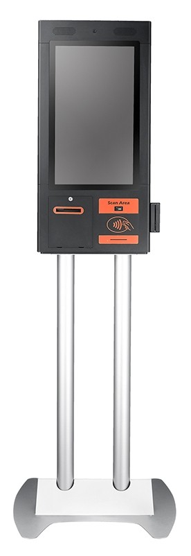 31.5" Interactive Self-Service Kiosk with Intel® Pentium® N4200
