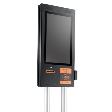  21.5" Interactive Self-Service Kiosk with Intel® Skylake Core™ i5-6300U
