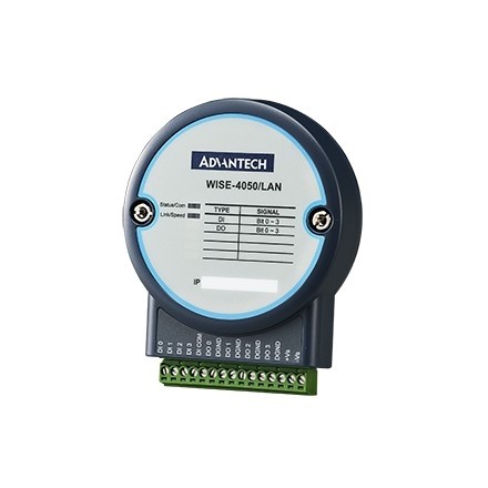 4DI/4DO Modbus Ethernet I/O