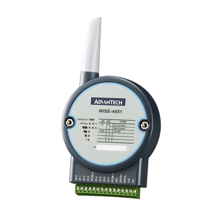 8DI 2.4G WiFi IoT Wireless I/O with 1RS-485