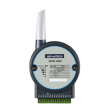 4DI/4Relay 2.4G WiFi IoT Wireless I/O