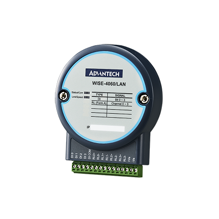 4DI/4Relay Modbus Ethernet I/O
