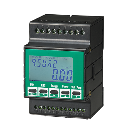 Multi-loop Din-Rail Smart Power Meter