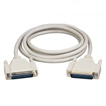 Serial Cable, DB25 M to DB25 M, 1.8 m / 6 ft
