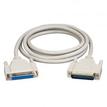 Serial Cable, DB25 M to DB25 F, 1.8 m / 6 ft