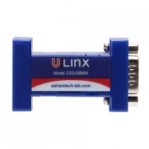 Serial Converter, USB 2.0 to RS-232 DB9 M