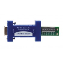 Serial Converter, RS-232 DB9 F to RS-422 TB, Port Powered