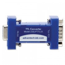 Serial Converter, RS-232 DB9 F / 3.3 V TTL DB9 M, Port Powered