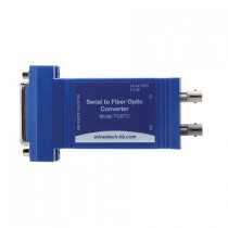 Serial Converter, RS-232 MODEM DB9 F to MM Fiber ST