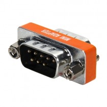 Serial Port Adapter, RS-232 DB9 M, Null Modem