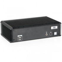 Fanless Box PC with QTS Gateway OS