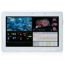 18.5” Medical Panel PC with 7th Generation Intel® mobile ULT Core™ i5/Celeron® processor