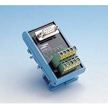 DB9 DIN-rail Wiring Board