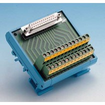  DB25 DIN-rail Wiring Board