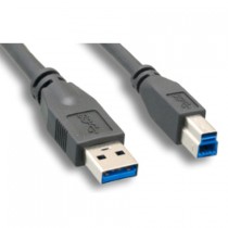 USB 3.0 Cable, 0.9m / 3 ft.