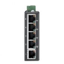 5FE Slim type Unmanaged Industrial Ethernet Switch