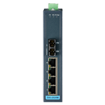 4FE+1FE ST Multi-mode Unmanaged Ethernet Switch