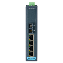 4FE+1FE SC Single-mode Unmanaged Ethernet Switch