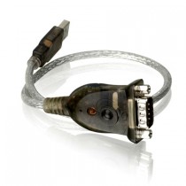 Serial Converter, USB 2.0 to RS-232 DB9 M