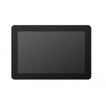 10.1" industrial ProFlat touch monitor.