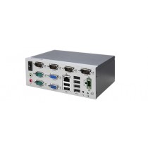 Freescale® i.MX6 Quad Fan less Compact System with Multiple COM Ports and Dual Displays