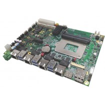 5.25" Intel®6th / 7th Core™ and Xeon® embedded board 