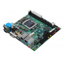 Mini-ITX  Motherboard support  8th & 9th Generation Intel® Core™ Processor