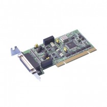 2-port RS-232/422/485 Low-Profile PCI Communication Card with Isolation