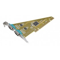 2-port RS-232 PCI Communication Card