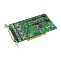 4-port RS-232 PCI Communication Card w/Surge & Isolation