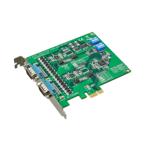 2-port RS-232/422/485 PCIe Communication Card w/Surge & Isolation