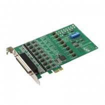 8-port RS-232/422/485 PCI Express Communication Card