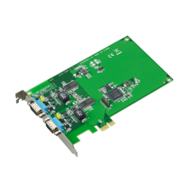 2-Port CAN-Bus PCIe Card with Isolation