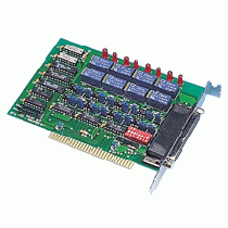  8-ch Relay and 8-ch Isolated Digital Input ISA Card