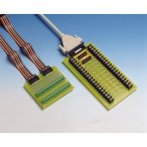 Wiring Terminal Board with Flat Cables and Adapter