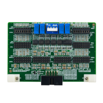 68-pin SCSI DIN-rail Wiring Board with CJC