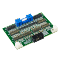 68-pin SCSI DIN-rail Wiring Board with CJC