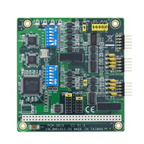 2-port RS-232/422/485 PC/104 Module with Isolation Protection