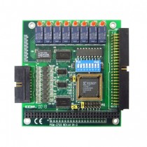  8-ch Relay and Isolated Digital Input PC/104 Module