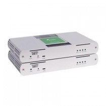 USB Extender, 4 Port, USB 3.1 over CAT 6a, 100m, US Power Supply