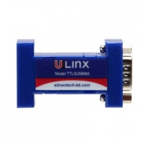  Serial Converter, USB 2.0 to 3.3 V TTL DB9 M
