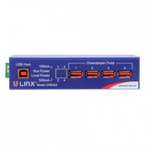 USB 2.0 Hub, 4 port, Industrial